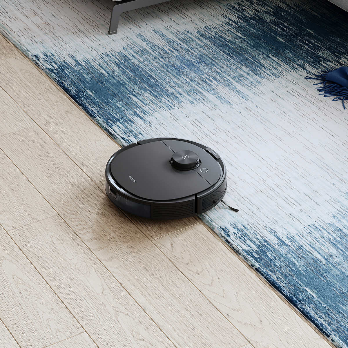 Ecovacs Deebot N10 MAX PLUS Robot Vacuum and Mop Combo – CHAP Aubaines