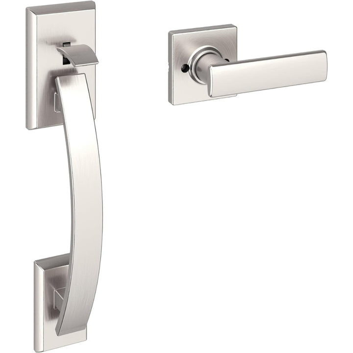 Weiser - Ensemble combiné de pêne dormant et de poignée électronique