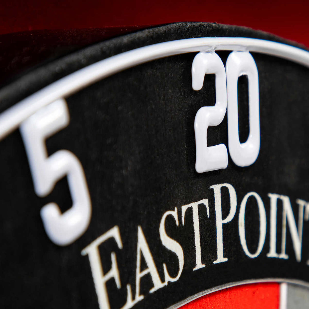 Eastpoint - Ensemble de jeu de fléchettes et d'armoire