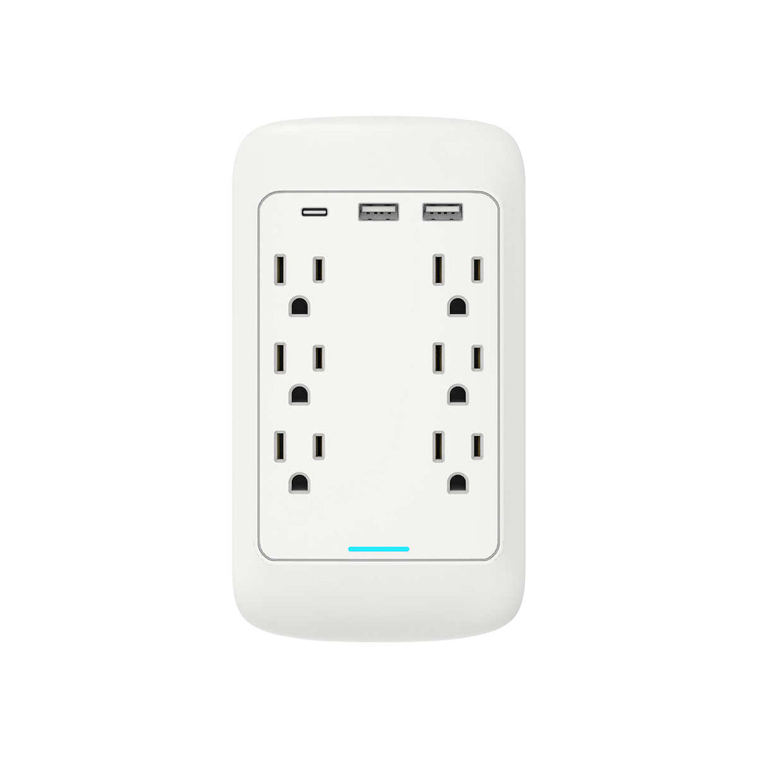 Charging Essentials - 2-Pack USB/AC Wall Outlets