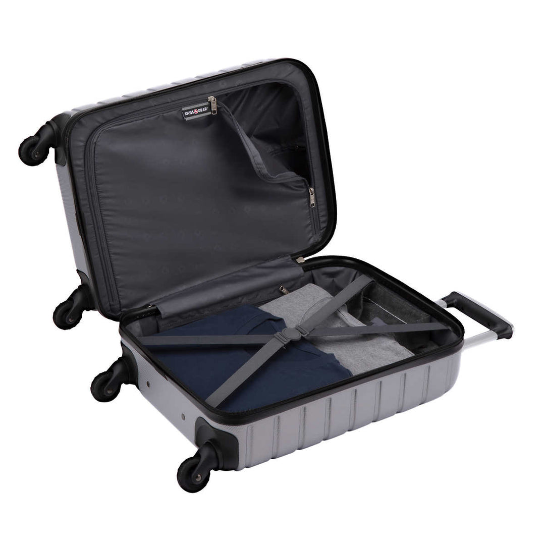 Set of 3 expandable rigid suitcases, Odyssey CHAP Aubaines