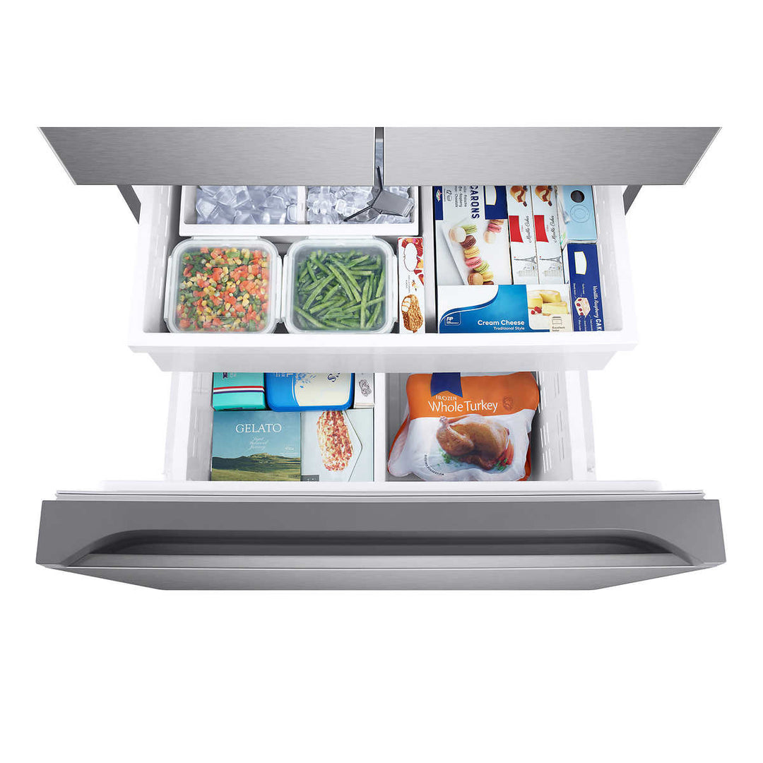 Samsung - French Door Refrigerator