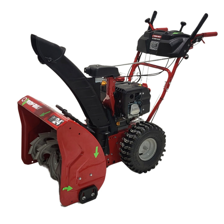 Troy-Bilt Storm 2435 Two-Stage Snow Blower