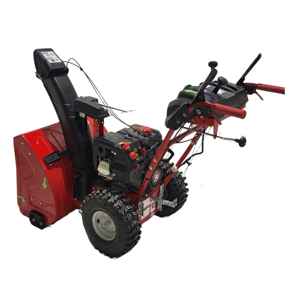 Troy-Bilt Storm 2435 Two-Stage Snow Blower