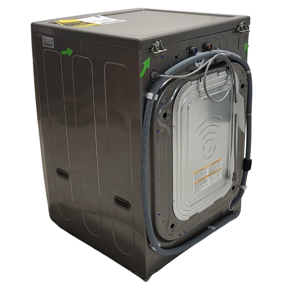 LG - 5.3 cu. ft. front load washer