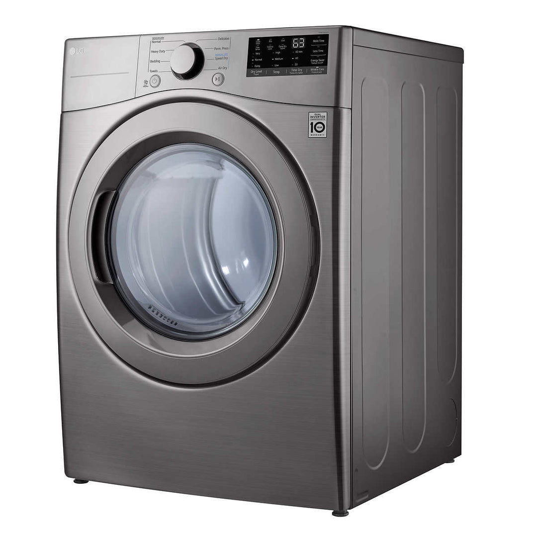 LG - Sécheuse électrique de 7,4 pi³