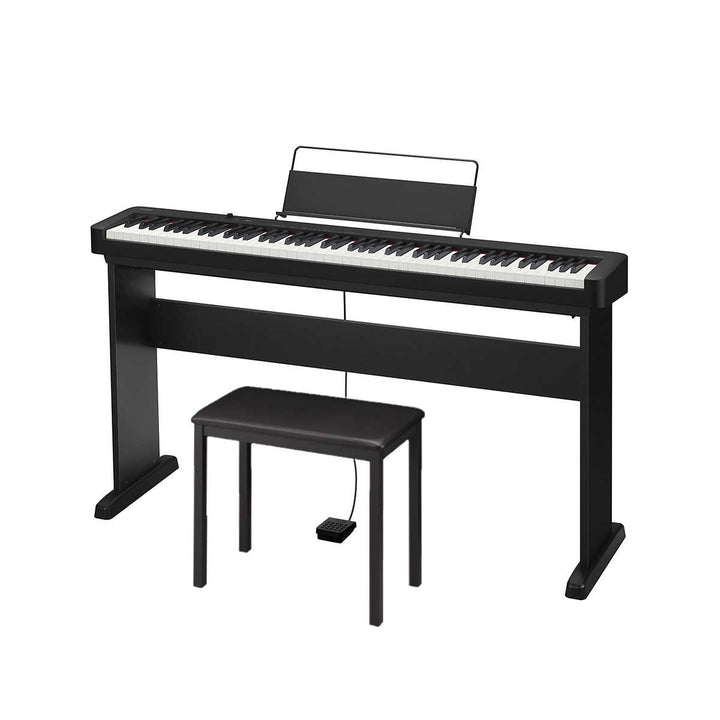Casio - Piano numérique 88 notes -  Ultra Compact CSF-1