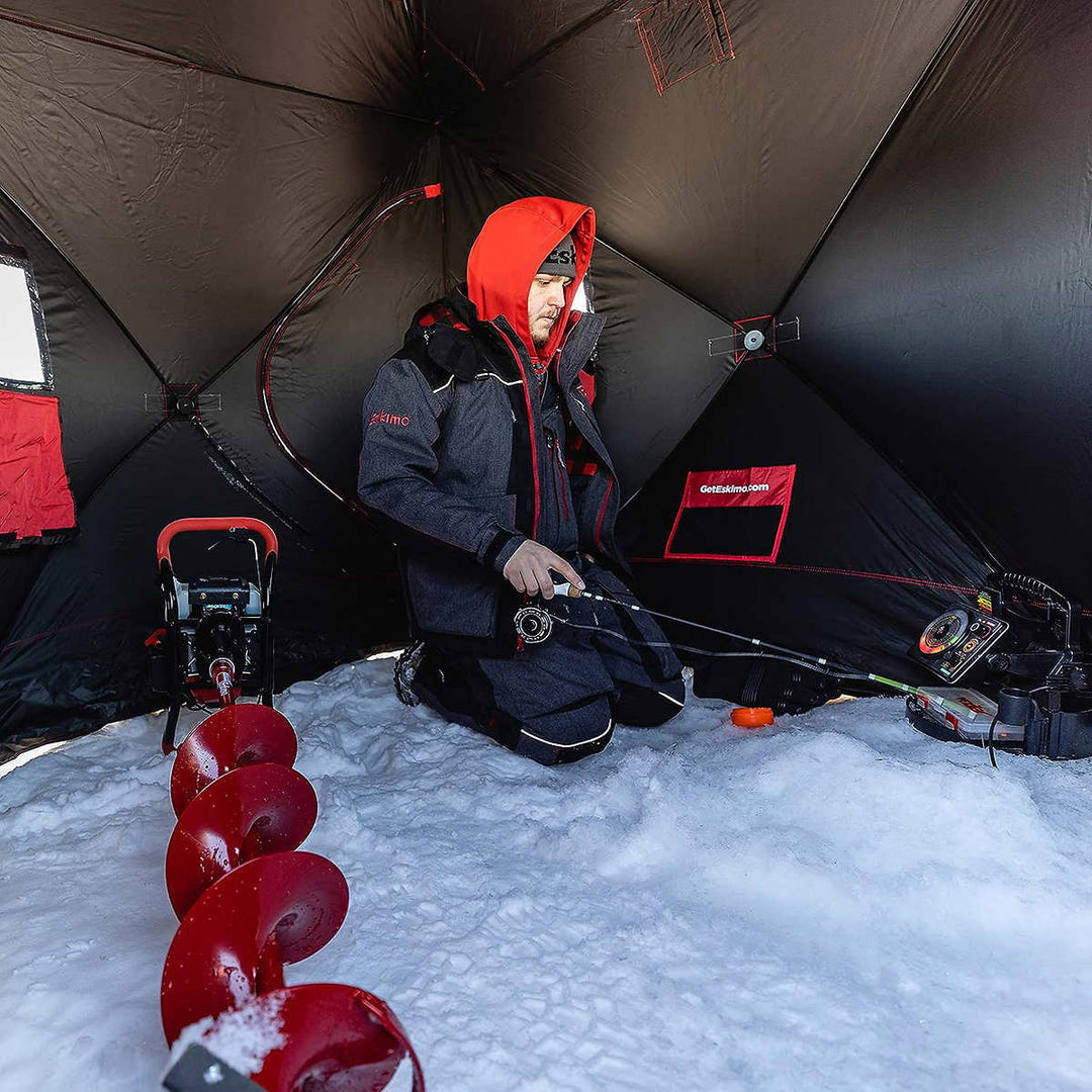 Eskimo - Abri portatif escamotable pour pêche sur glace- Quickfish 3