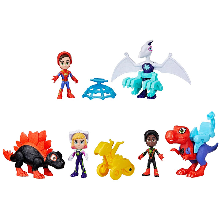 Hasbro - Spidey et ses amis extraordinaires Identité secrète Dino-Webs