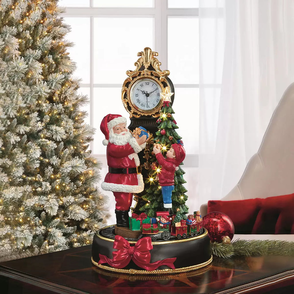 Holiday Clock with Music – CHAP Aubaines