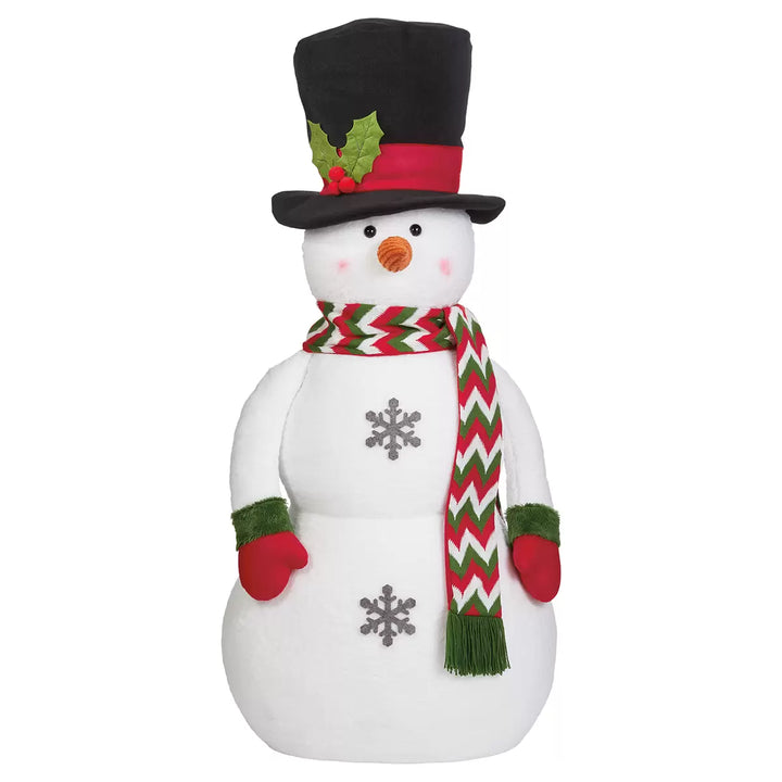 Soft Sculpture Snowman