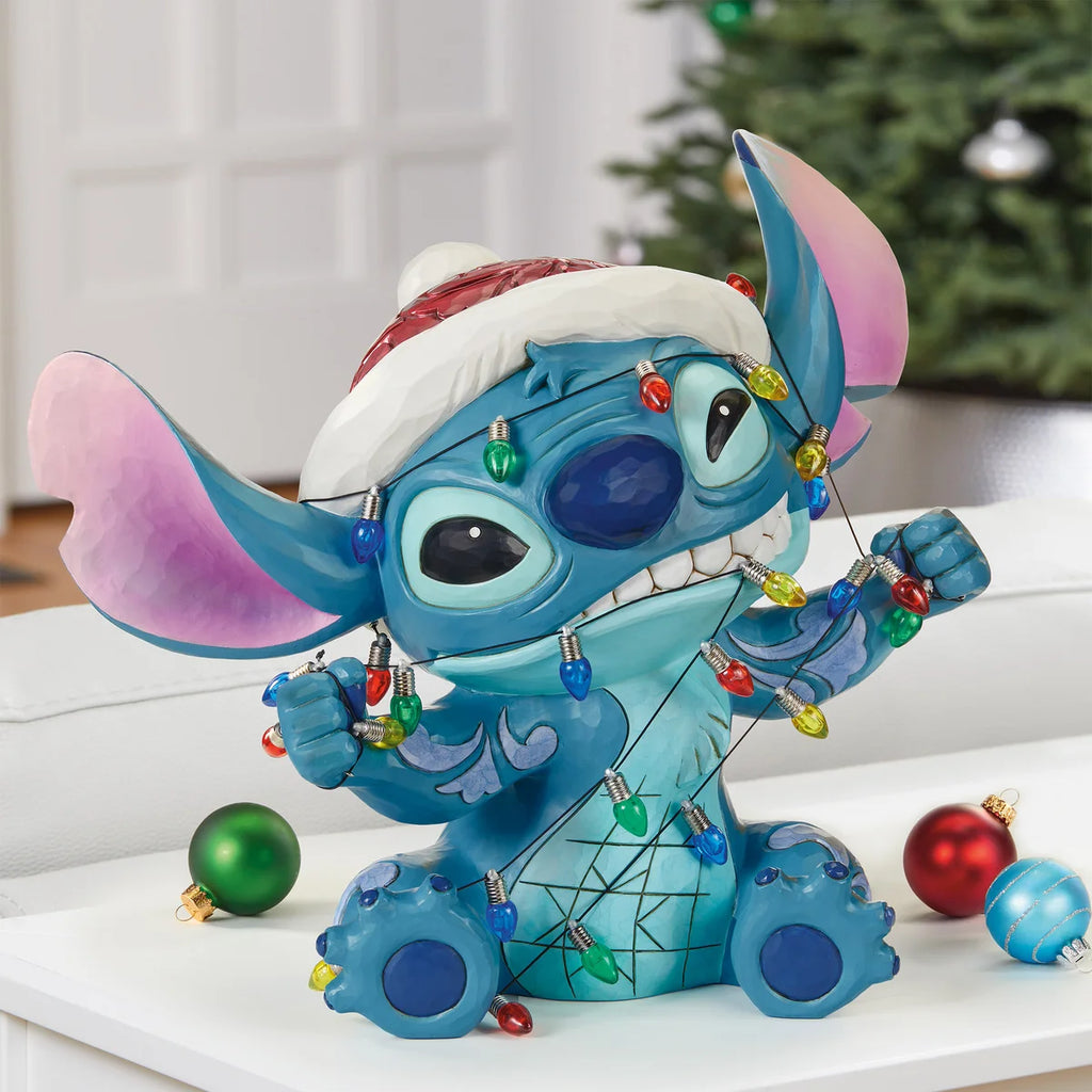 Disney Holiday Stitch Statue – CHAP Aubaines