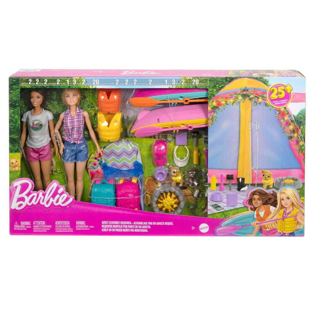 camping zelt barbie Barbie Camping Adventure Box Set – CHAP Aubaines