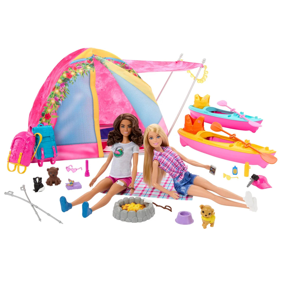 Barbie - Coffret d'aventure Camping