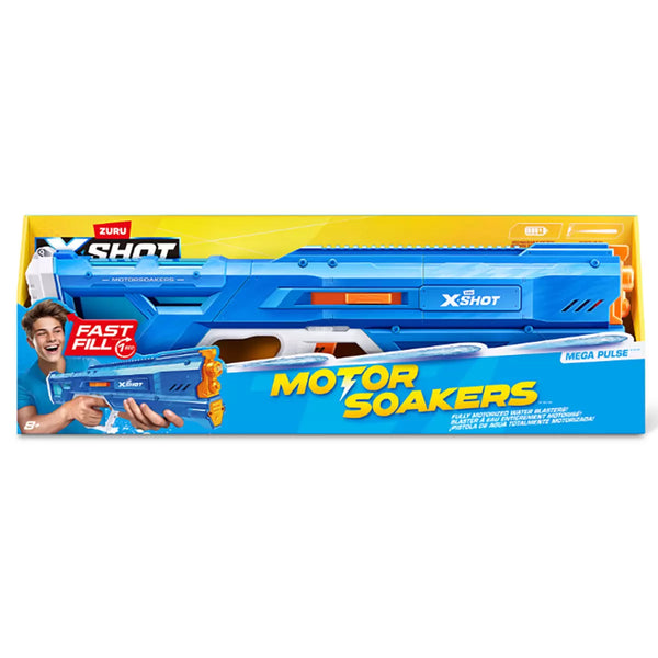 ZURU XSHOT Water Fast Fill Motorized Blaster – CHAP Aubaines