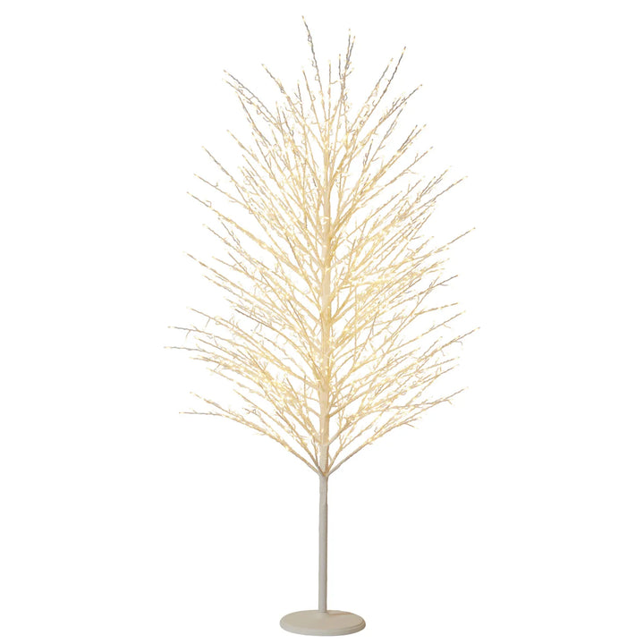 Arbre de Noël scintillant avec lumières à DEL