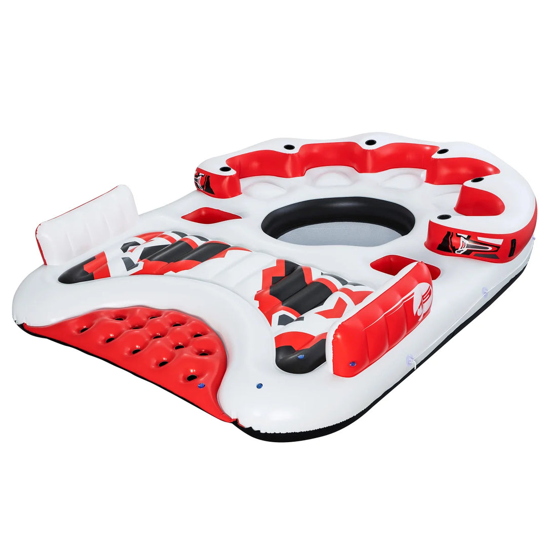 Bestway 7-Person Giant Inflatable Party Island