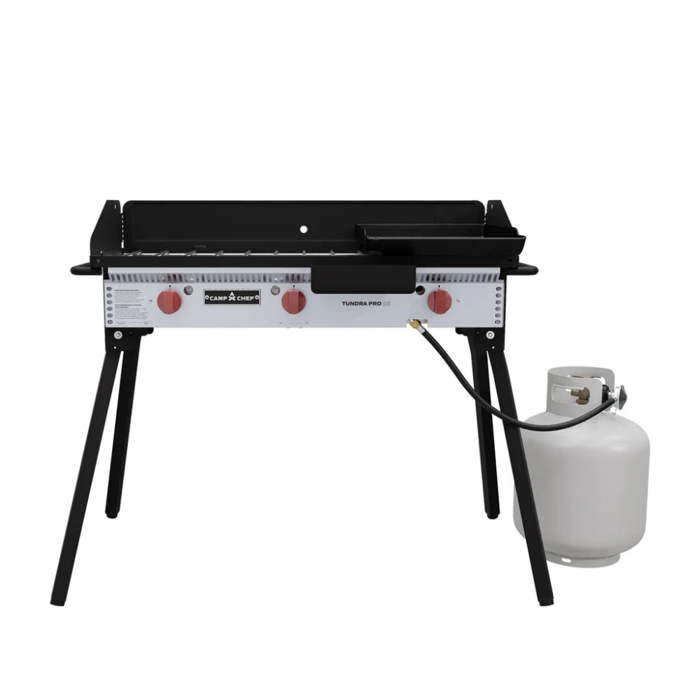 Camp Chef - Réchaud 3 brûleurs avec grille Tundra