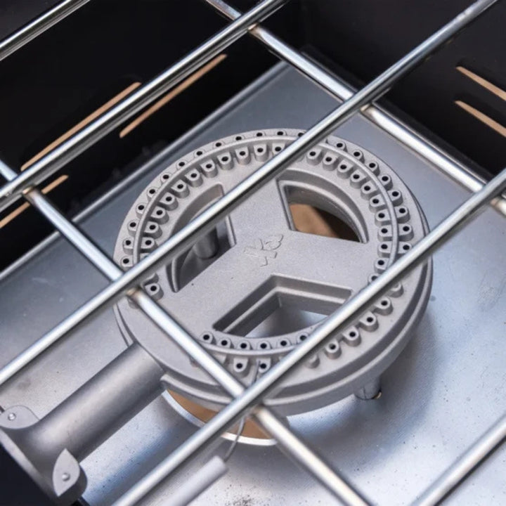 Camp Chef - Réchaud 3 brûleurs avec grille Tundra