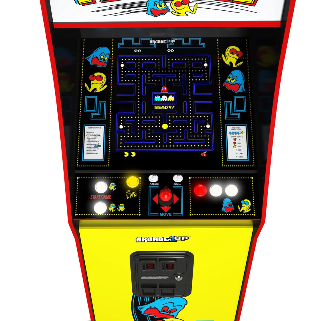 Arcade1Up PAC-MAN XL Arcade Machine