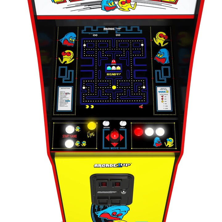 Arcade1Up PAC-MAN XL Arcade Machine