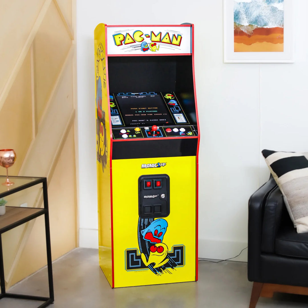 Arcade1Up PAC-MAN XL Arcade Machine