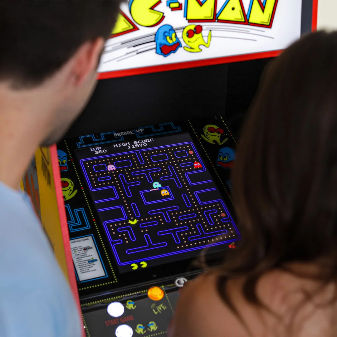 Arcade1Up PAC-MAN XL Arcade Machine