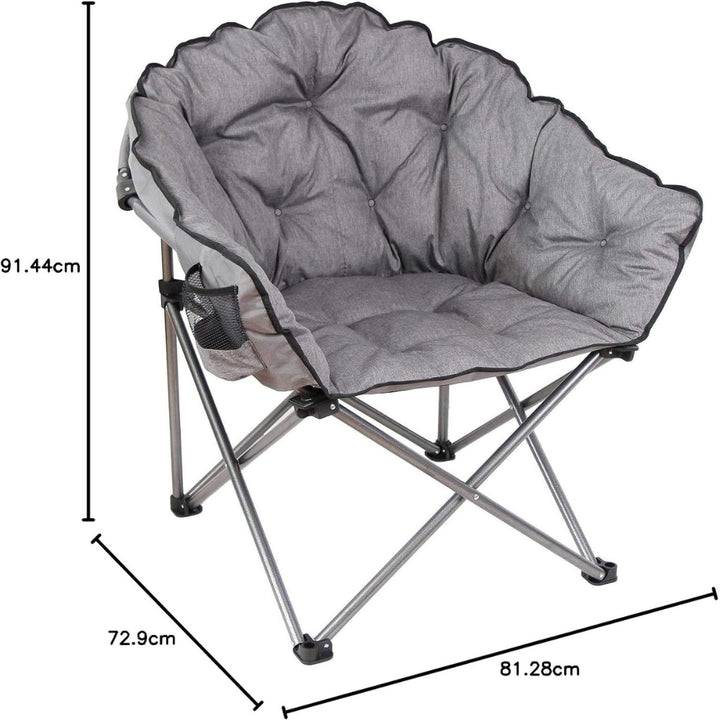 Mac Sports - Fauteuil club extra-rembourré