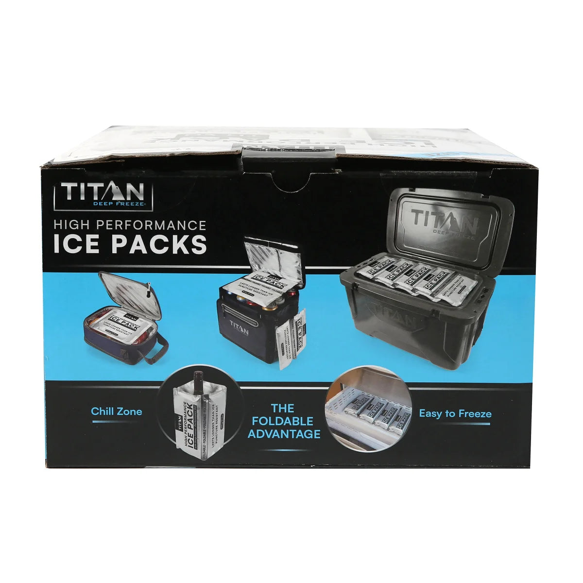 Titan High Performance Ice Packs - 8-Pack – CHAP Aubaines Titan High Performance Ice Packs - 8-Pack – CHAP Aubaines
