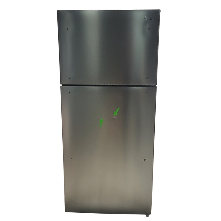 Midea - 30-inch Top Freezer Refrigerator, 18 cu ft