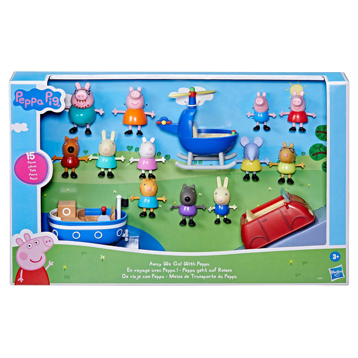 Hasbro Away We Go! with Peppa Pig