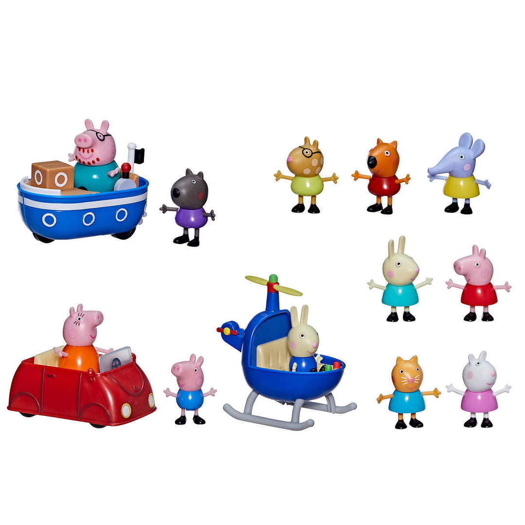 Hasbro Away We Go! with Peppa Pig