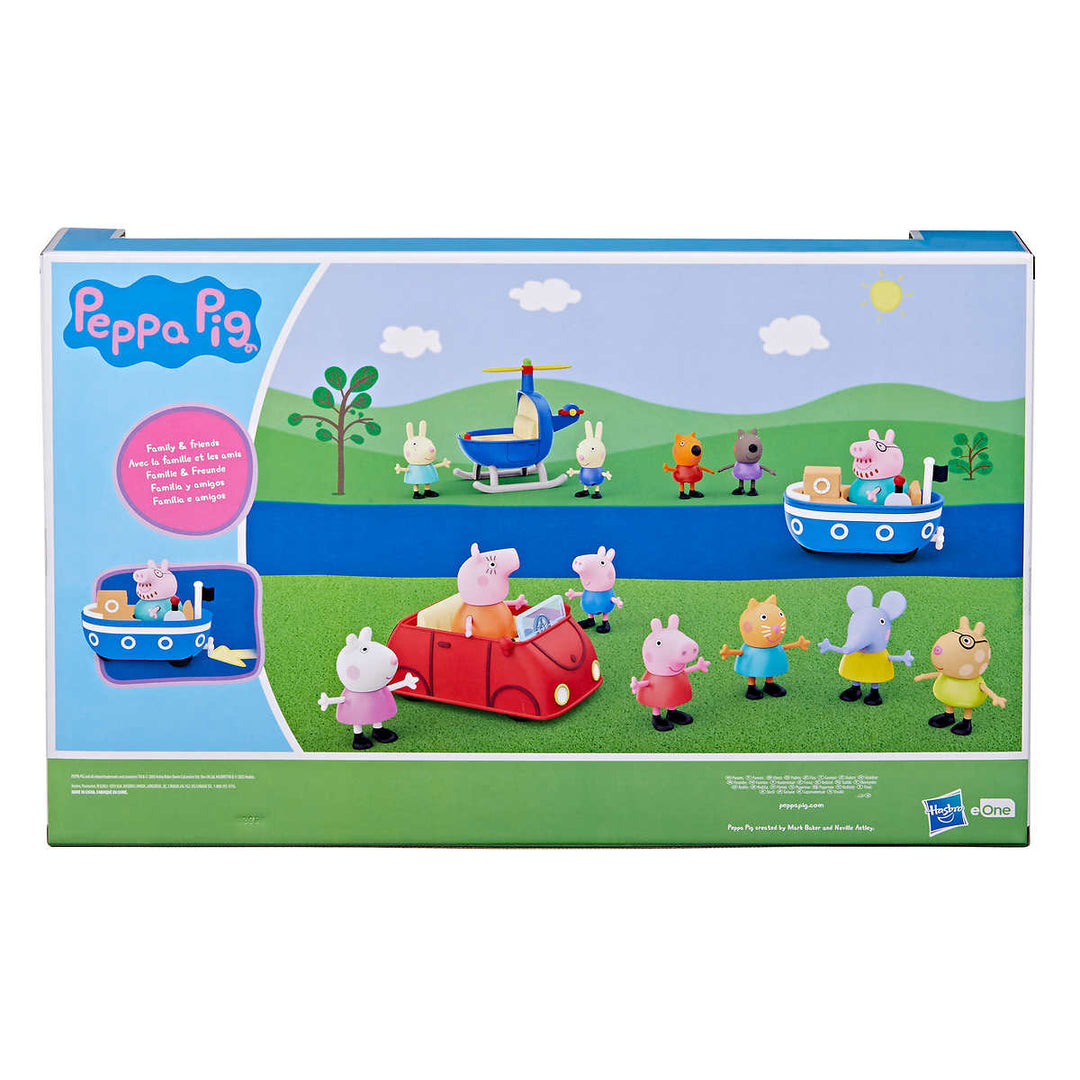 Hasbro Away We Go! with Peppa Pig