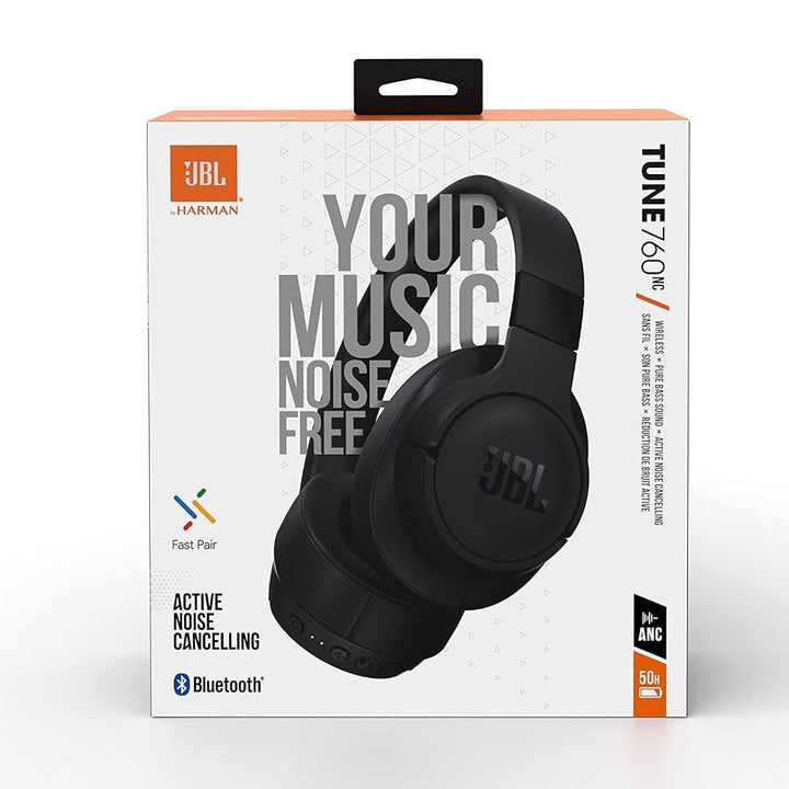JBL - Casque d’écoute Tune 760NC à réduction du bruit