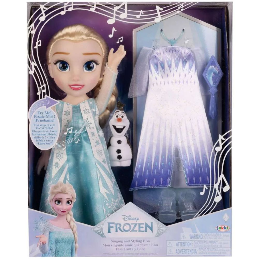 Disney - Ma poupée chantante et styliste