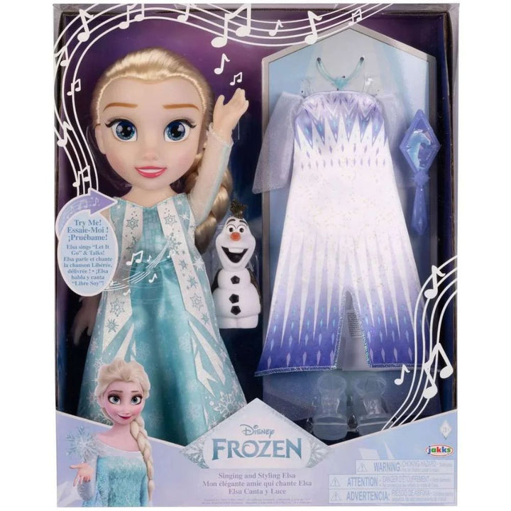 Disney - Ma poupée chantante et styliste