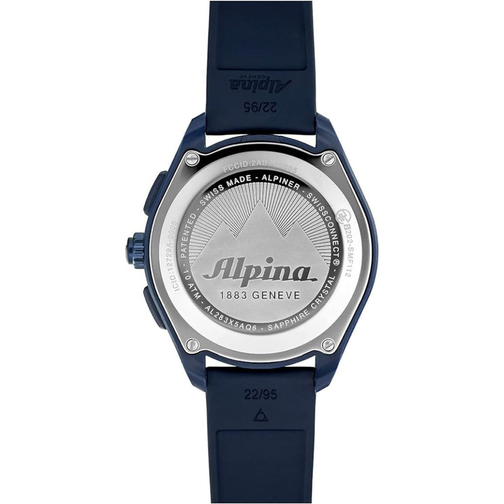 Alpina - Montre à quartz suisse multifonction AL-283LBN5NAQ6