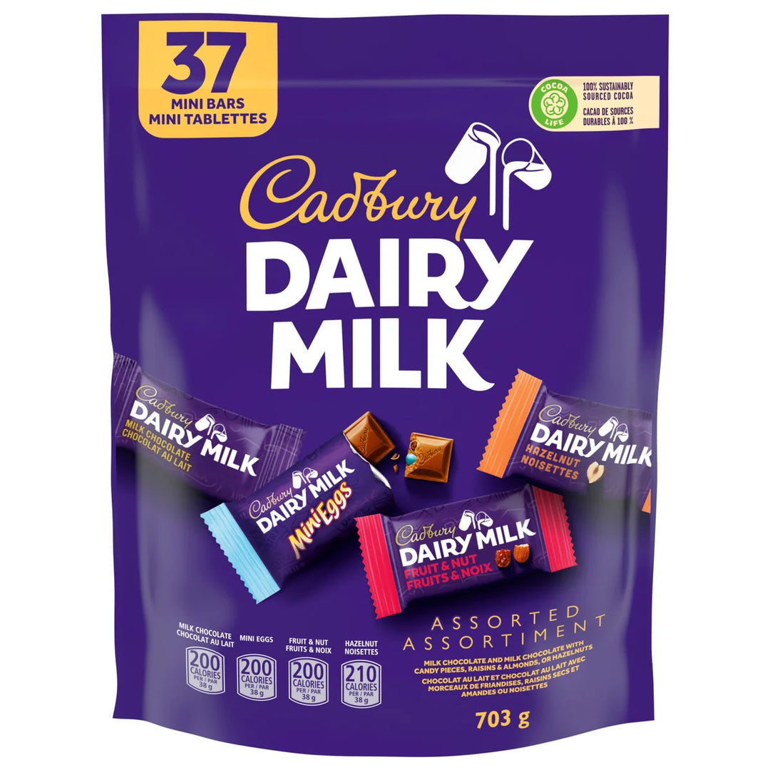 Cadbury Mini Chocolate Bars