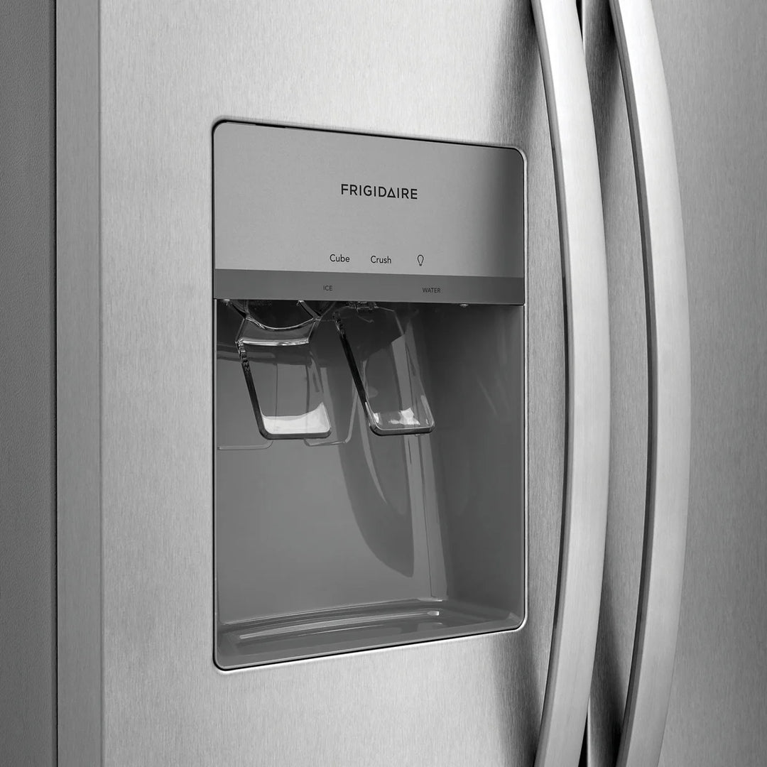 Frigidaire - Réfrigérateur côte à côte de 33 po et 22,3 pi³