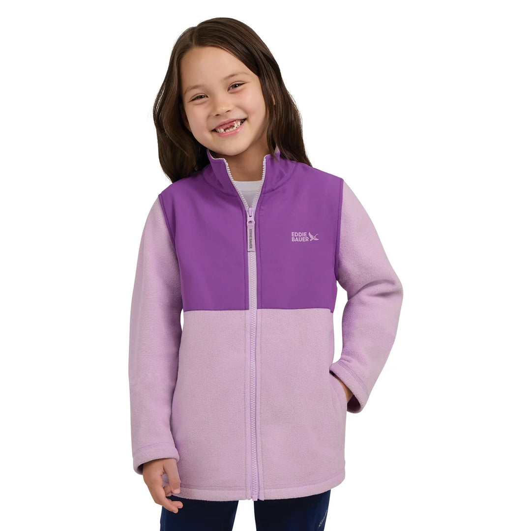 Eddie Bauer - Zipped fleece jacket – CHAP Aubaines Eddie Bauer - Zipped fleece jacket – CHAP Aubaines