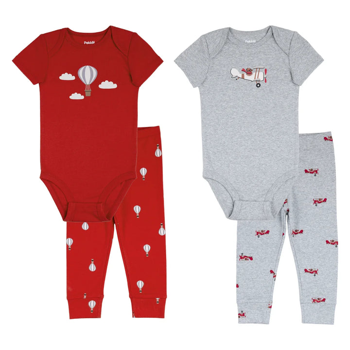 Pekkle - Ensemble de 4 pièces