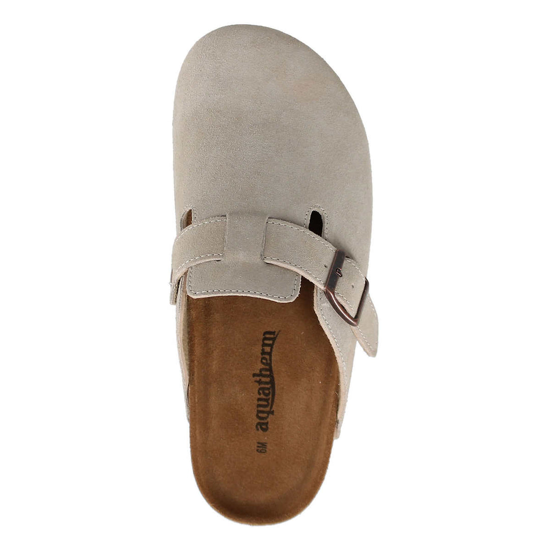 Aquatherm - Mule en suède pour femme