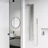 VIGO - Sutton Shower Panel with 4 Jets, Square Head, and Hand Shower