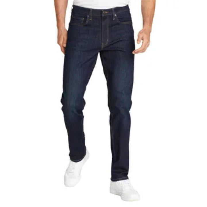 Chemise regular rayée col mao bleu Dockers | La Redoute Chemise regular rayée col mao bleu Dockers | La Redoute