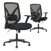 True Innovations - Fauteuil en maille noir