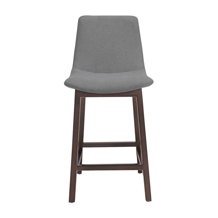 Aiden & Ivy - Tabouret de comptoir en tissu, paquet de 2