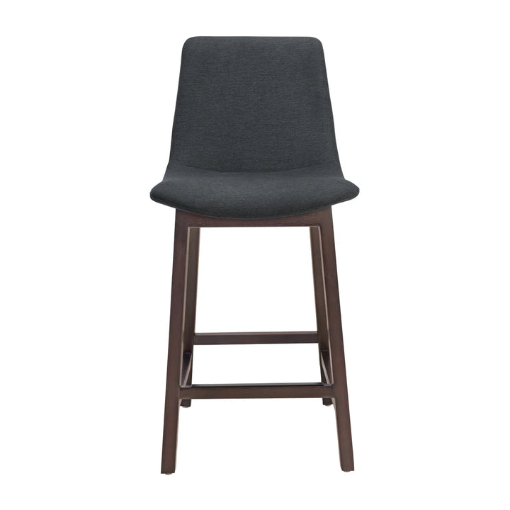 Aiden & Ivy - Tabouret de comptoir en tissu, paquet de 2