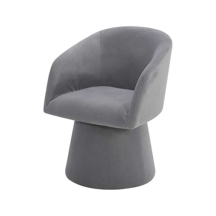 Aiden & Ivy Fabric Swivel Chair