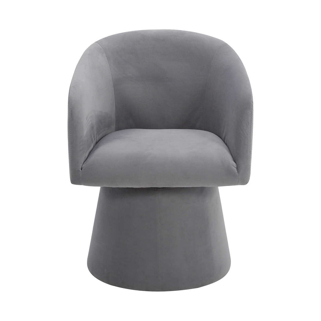 Aiden & Ivy Fabric Swivel Chair