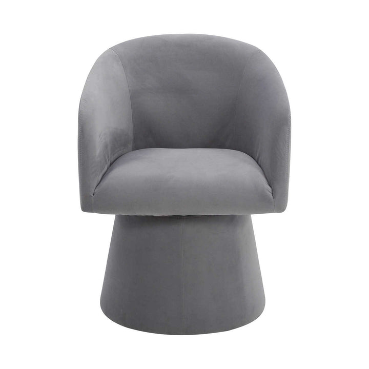 Aiden & Ivy Fabric Swivel Chair
